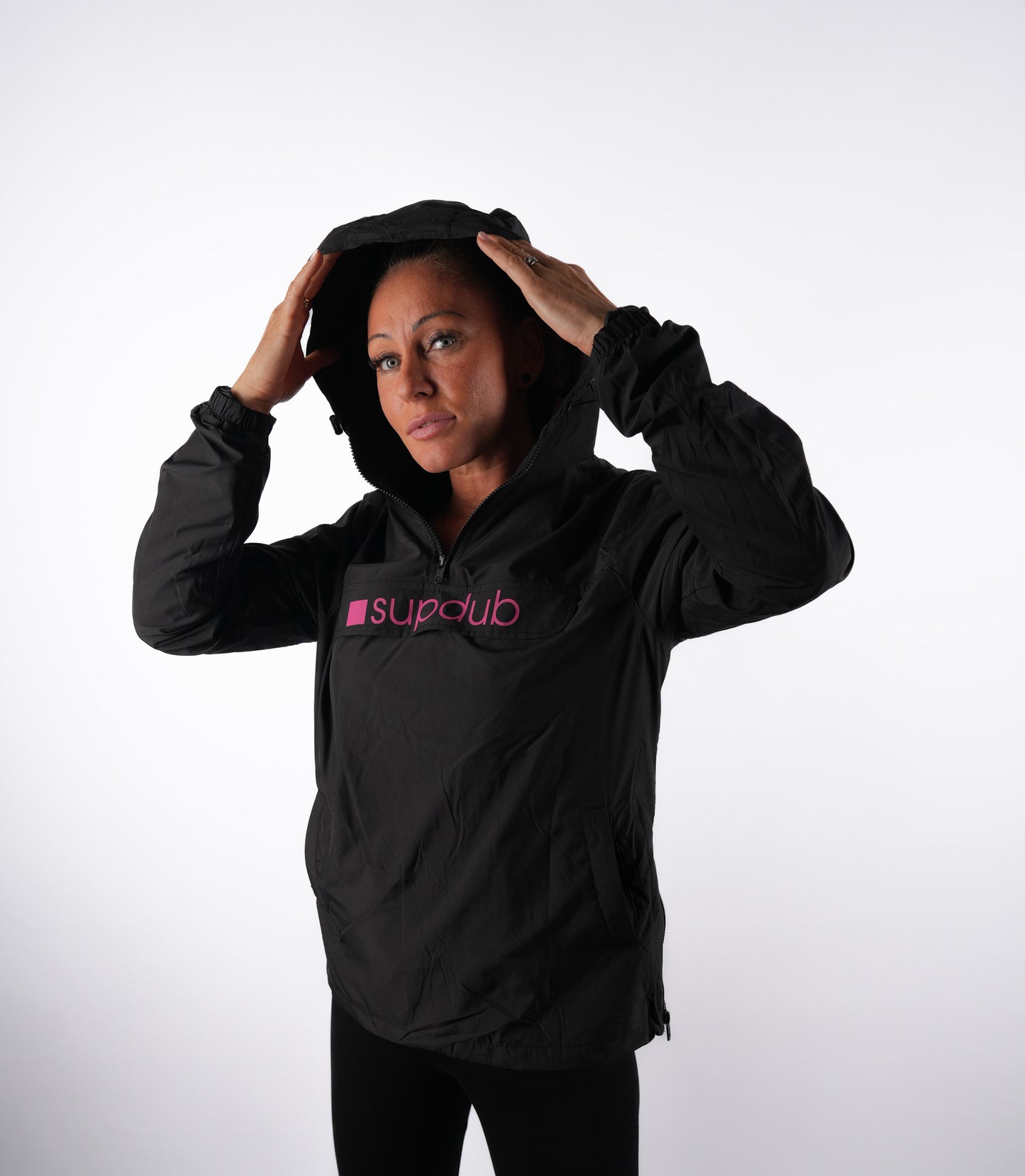 Supdub Ladies ueberzieher Windbreaker