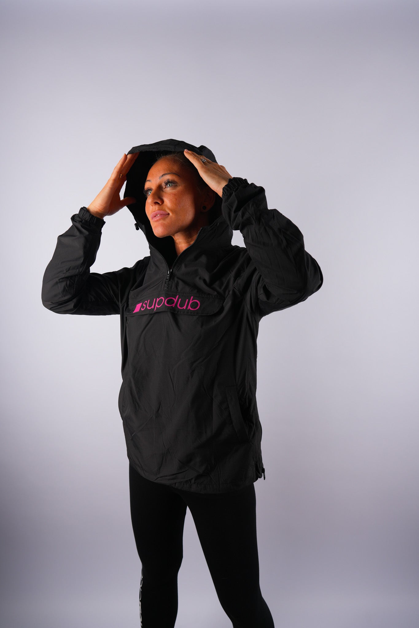 Supdub Ladies ueberzieher Windbreaker