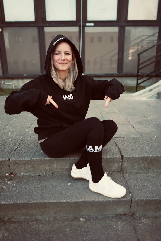 IAM Melodic Techno Long Knee Socks
