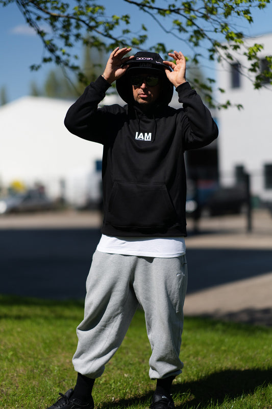 IAM Melodic Techno Liebe Hoodie