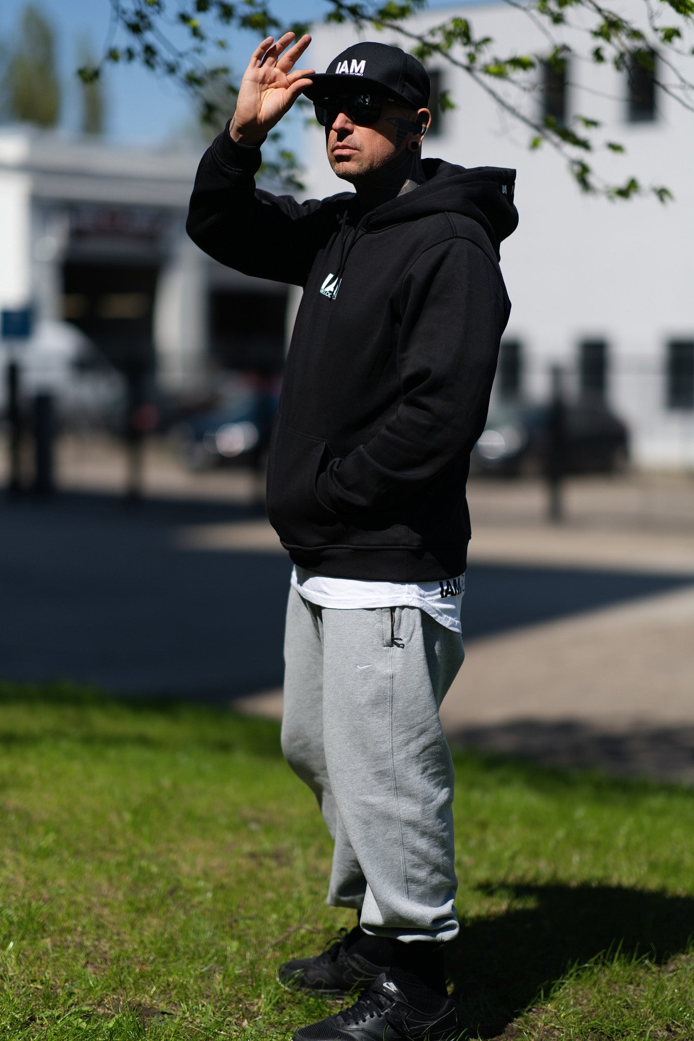 IAM Melodic Techno Liebe Hoodie