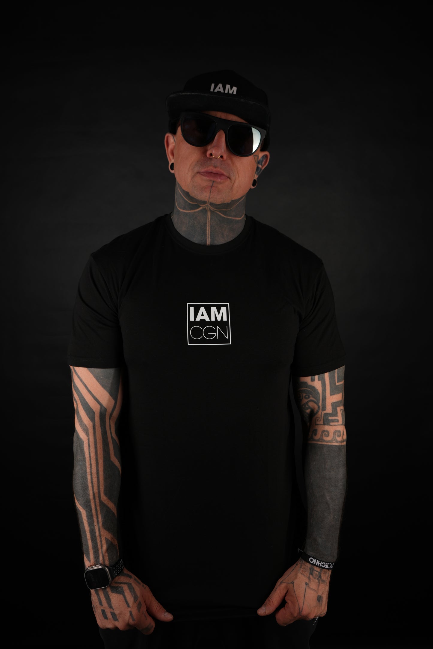 IAM Melodic Techno Longshirt - IAM CGN