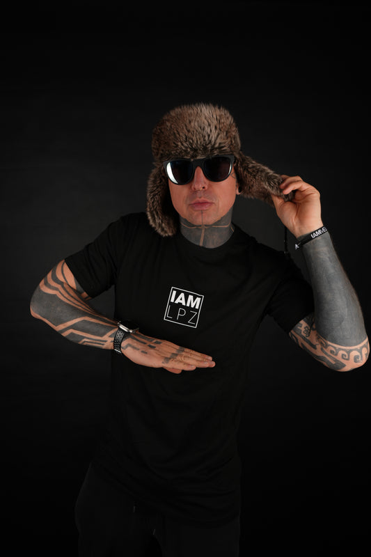 IAM Melodic Techno Longshirt - IAM LPZ