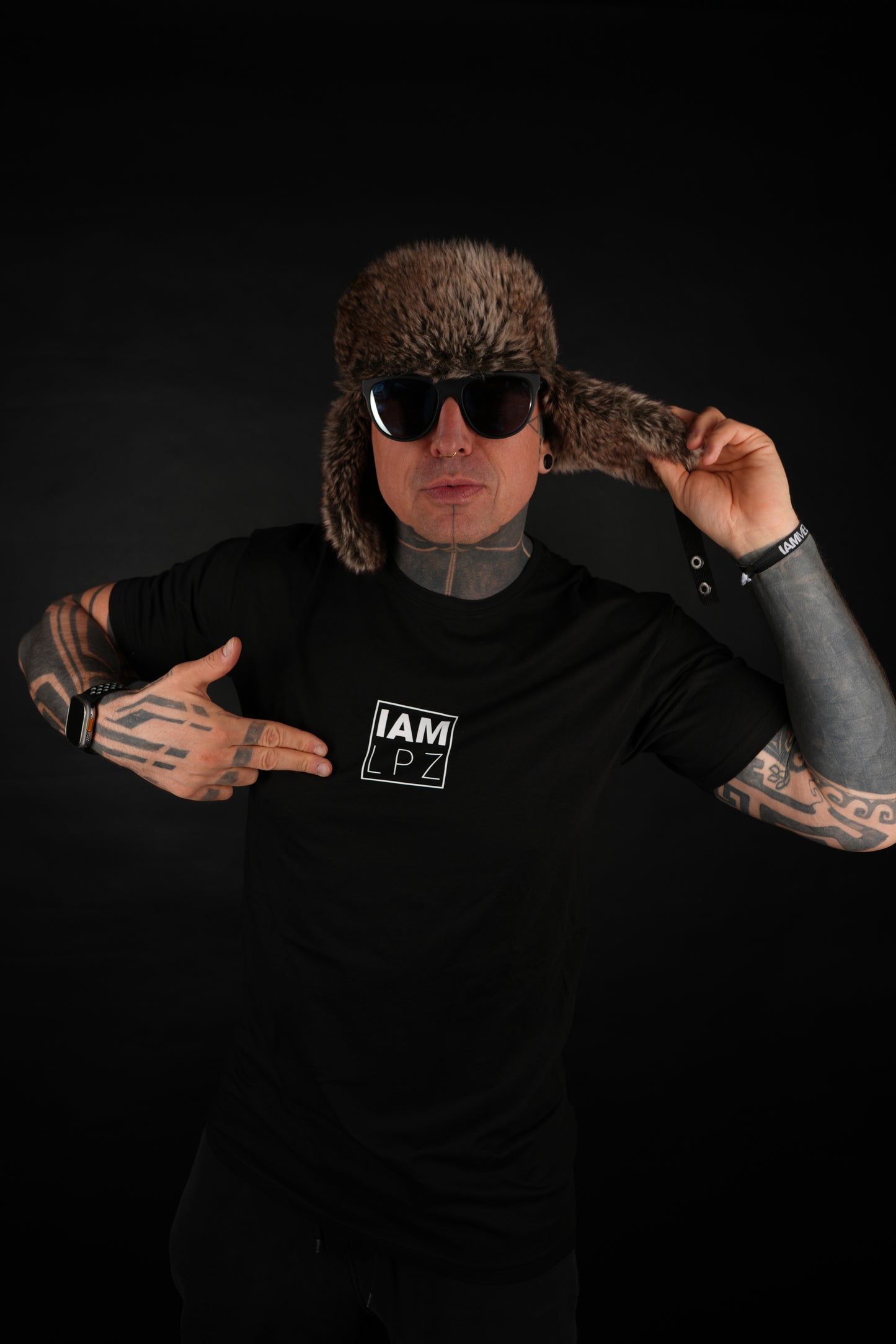 IAM Melodic Techno Longshirt - IAM LPZ