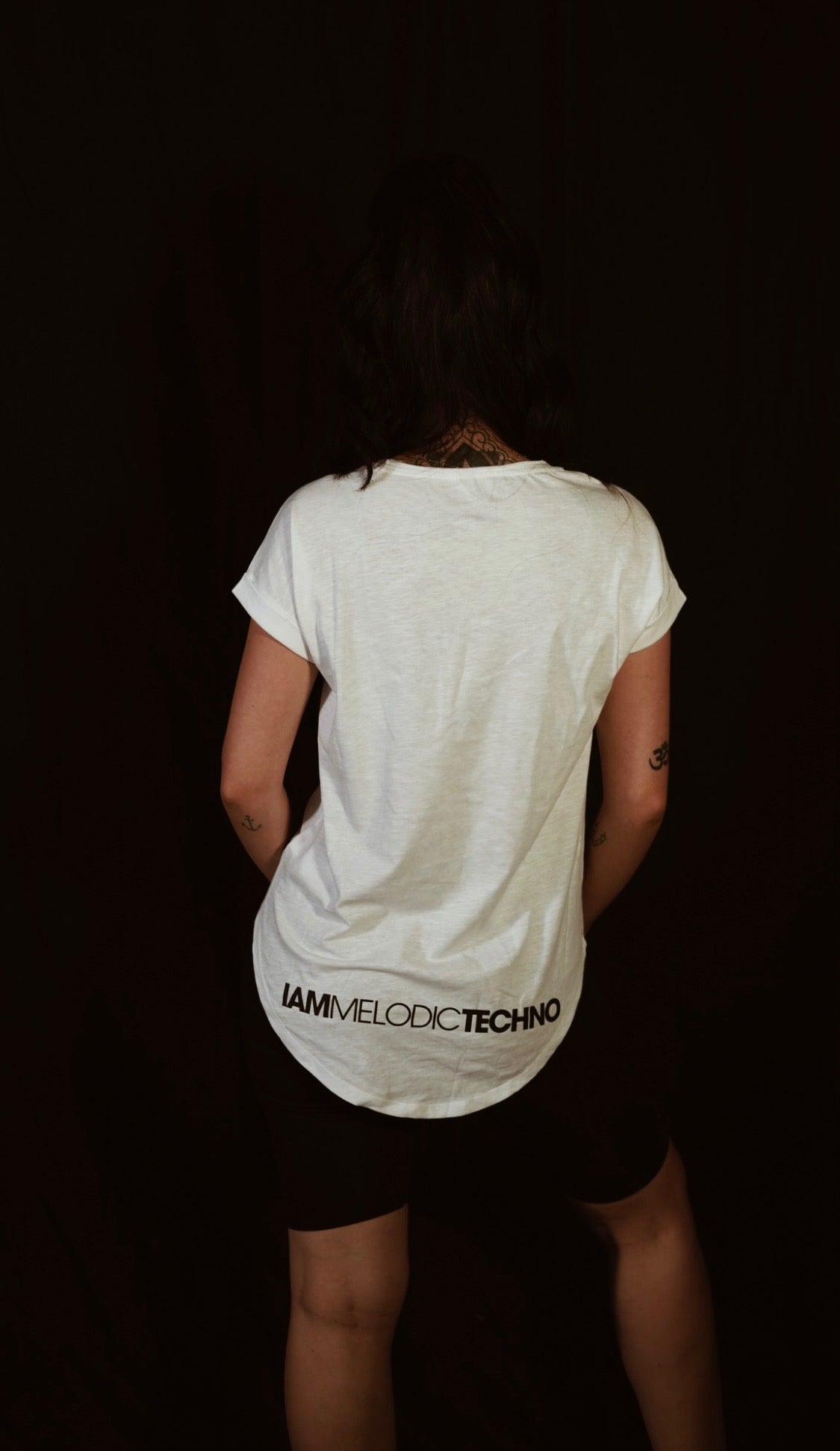 IAM Melodic Techno Ladies Longshirt