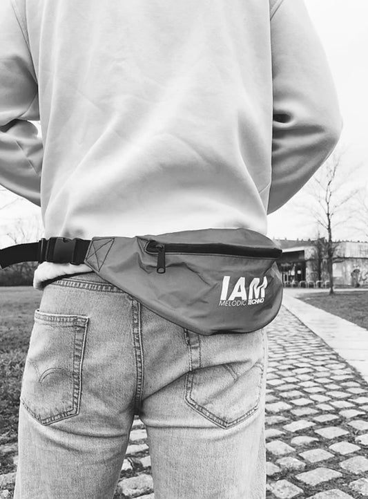 IAM Melodic Techno Reflective Belt Bag
