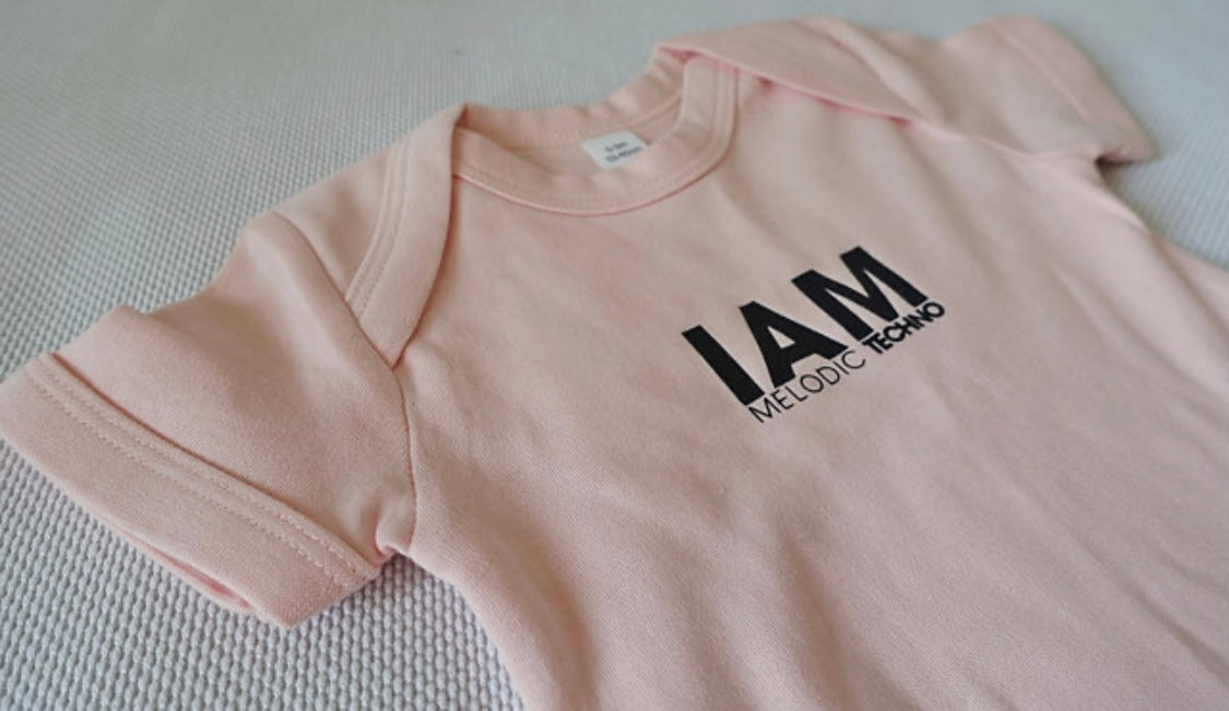 IAM Melodic Techno Baby Bodysuit