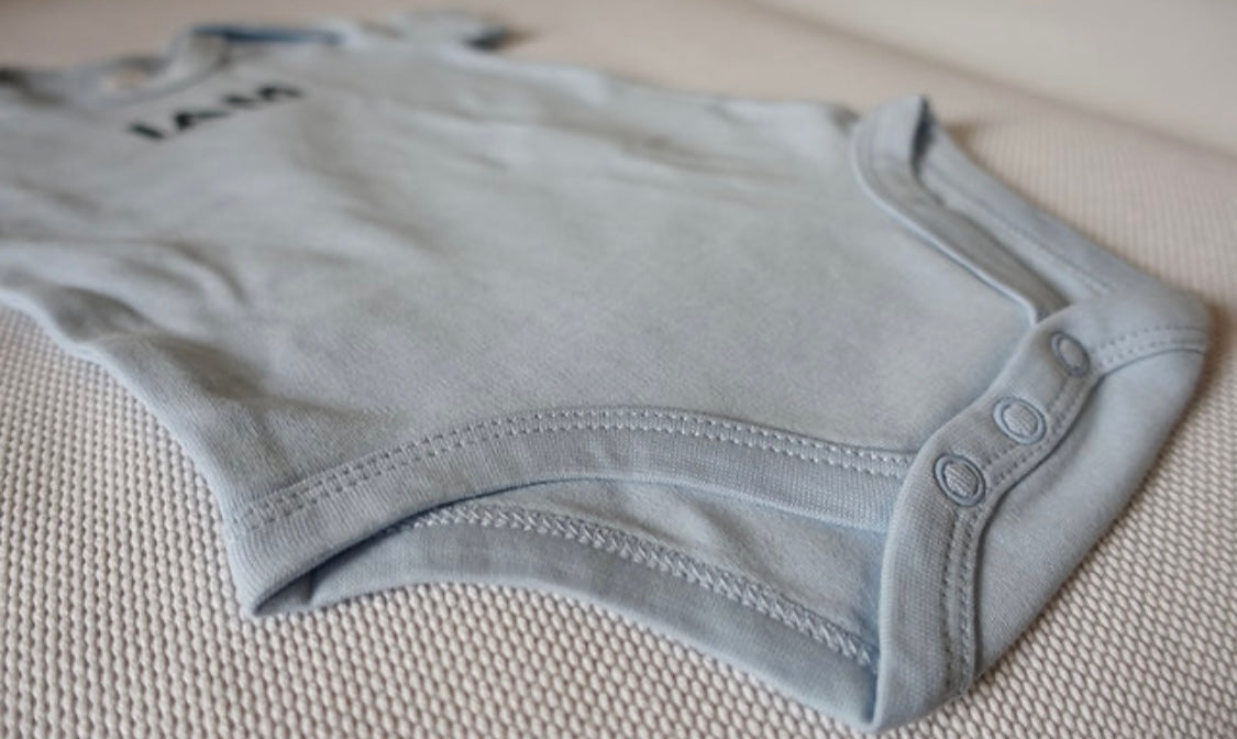 IAM Melodic Techno Baby Bodysuit