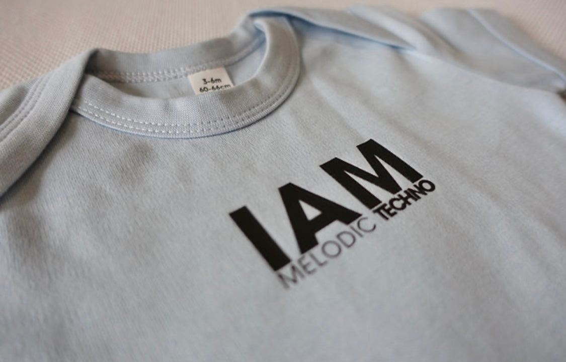 IAM Melodic Techno Baby Bodysuit