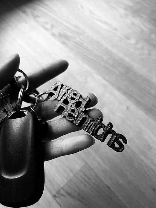3D Schlüsselanhänger -handmade-