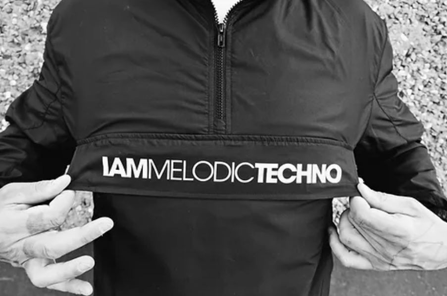 IAM Melodic Techno ueberzieher Windbreaker