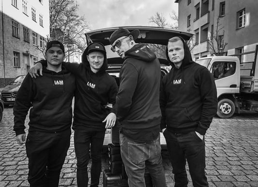 IAM Melodic Techno Hoodie