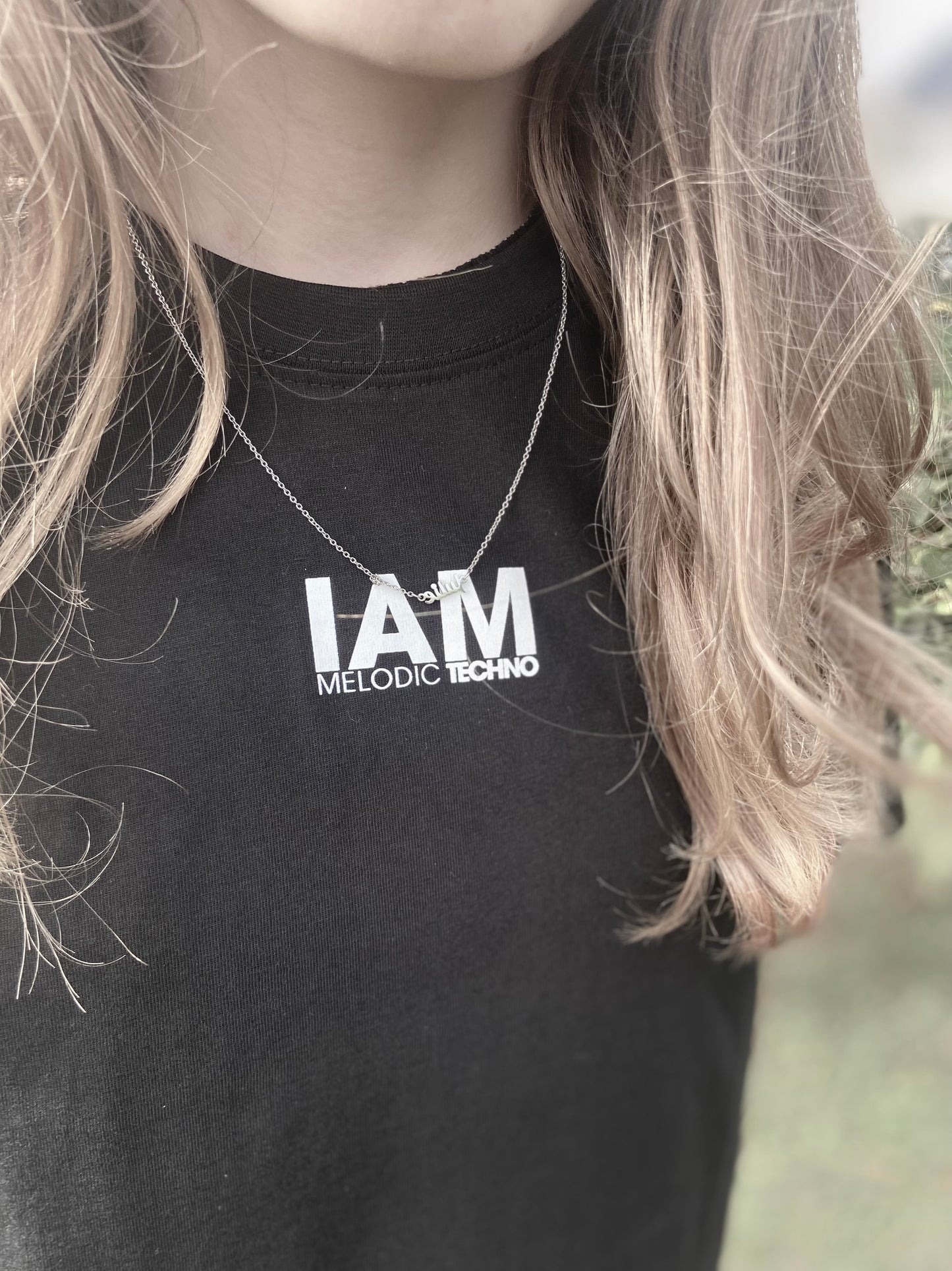 IAM Melodic Techno Shirt Kids