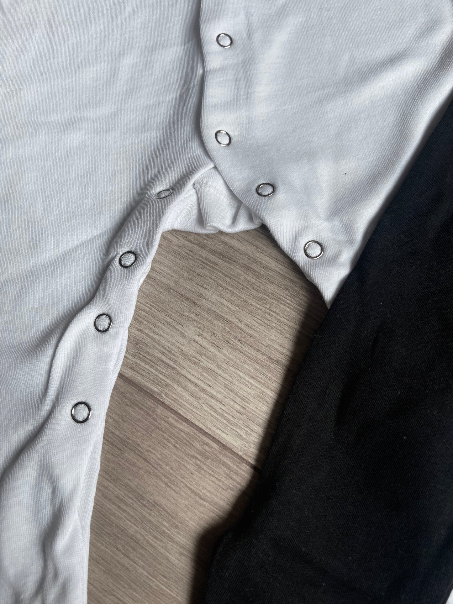 IAM Melodic Techno Baby Sleepsuit