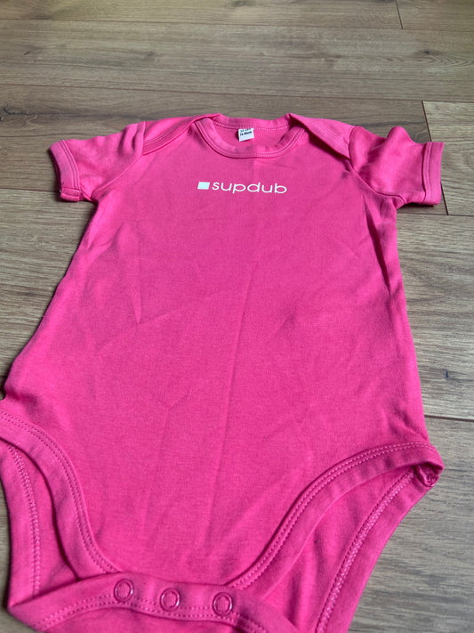 Supdub Baby Bodysuit