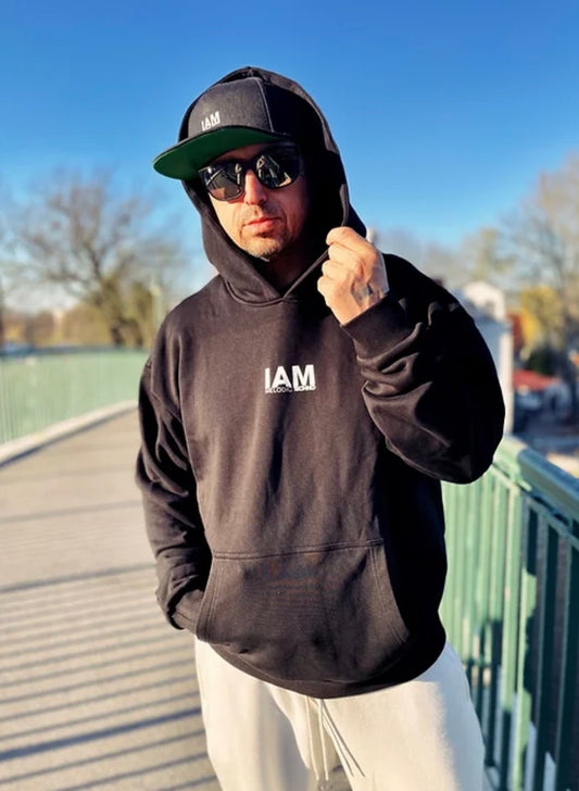 IAM Melodic Techno Heavy Hoodie
