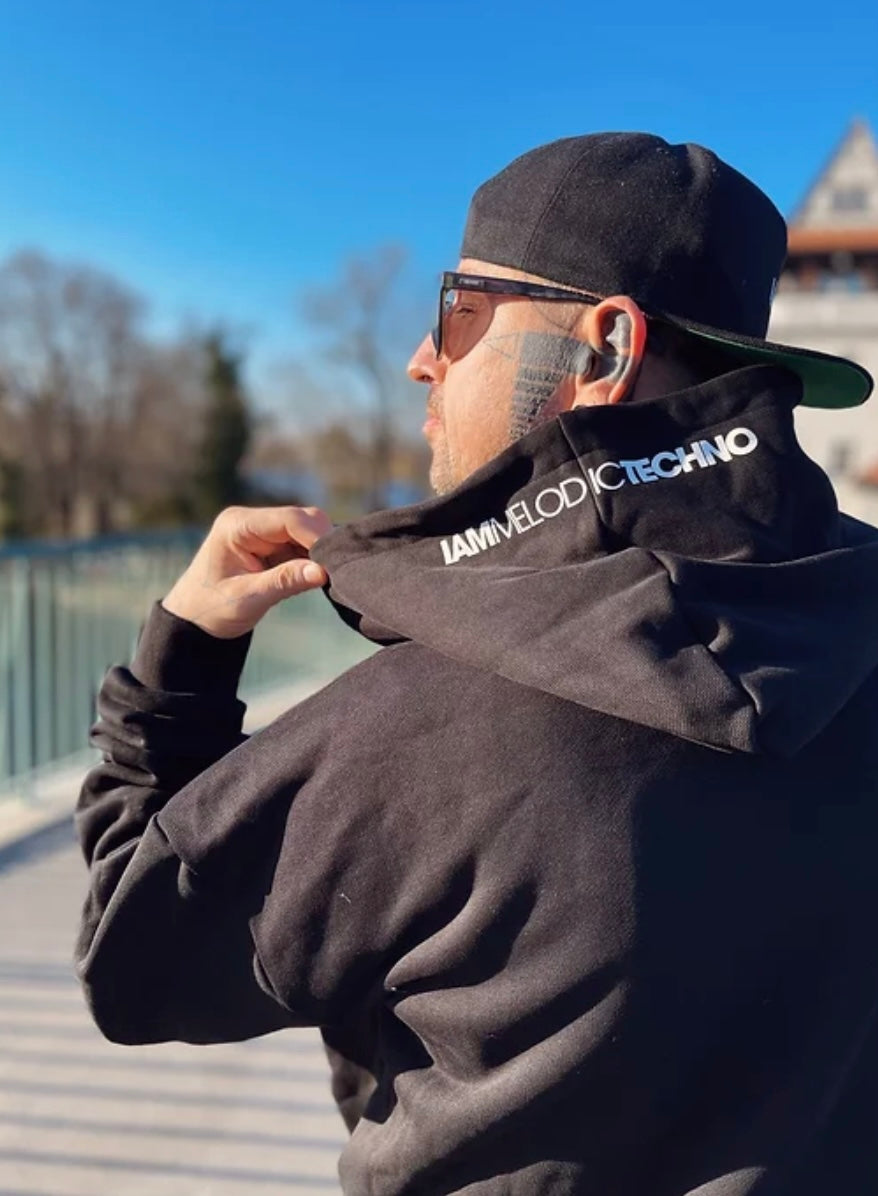 IAM Melodic Techno Heavy Hoodie