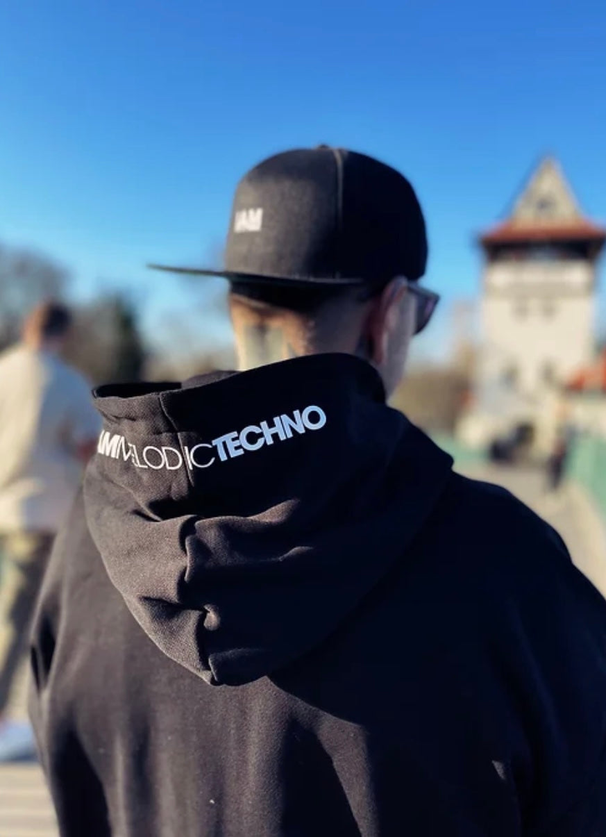 IAM Melodic Techno Heavy Hoodie