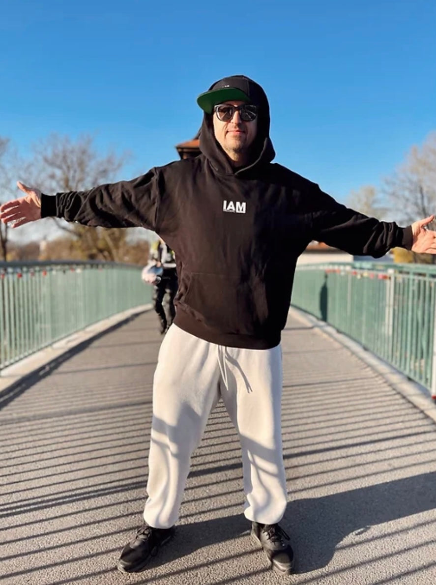 IAM Melodic Techno Heavy Hoodie