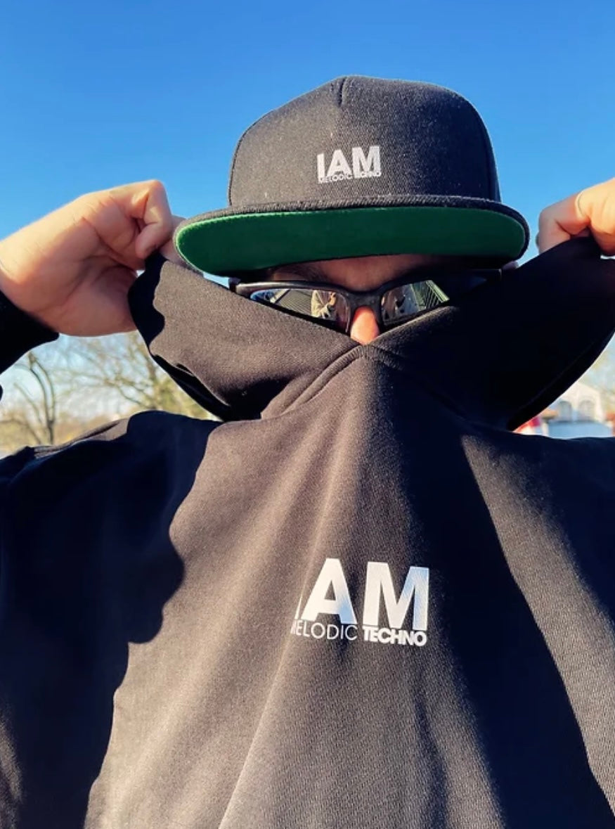 IAM Melodic Techno Heavy Hoodie