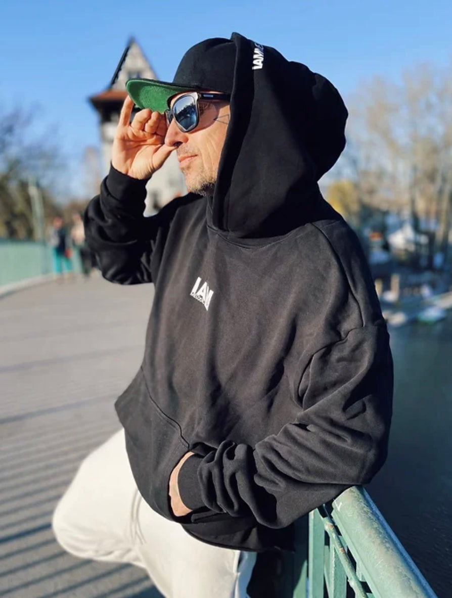IAM Melodic Techno Heavy Hoodie
