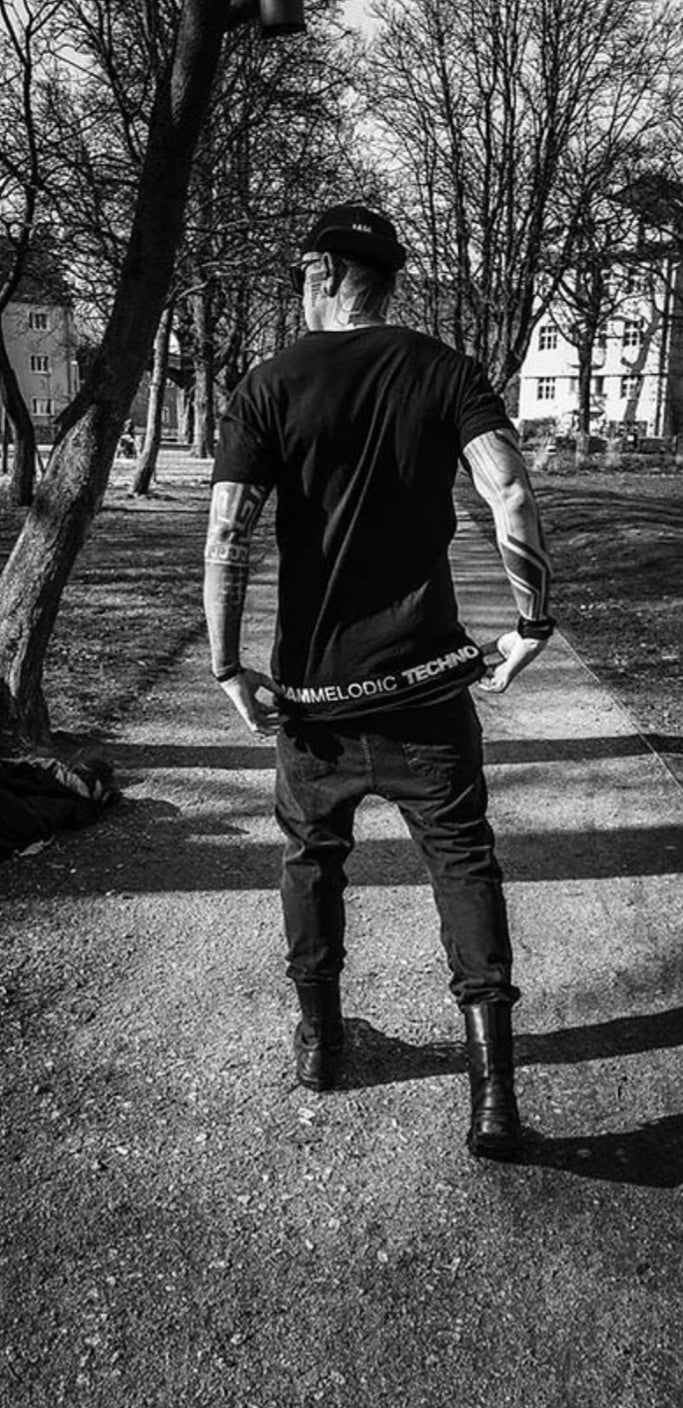 IAM Melodic Techno Men Longshirt