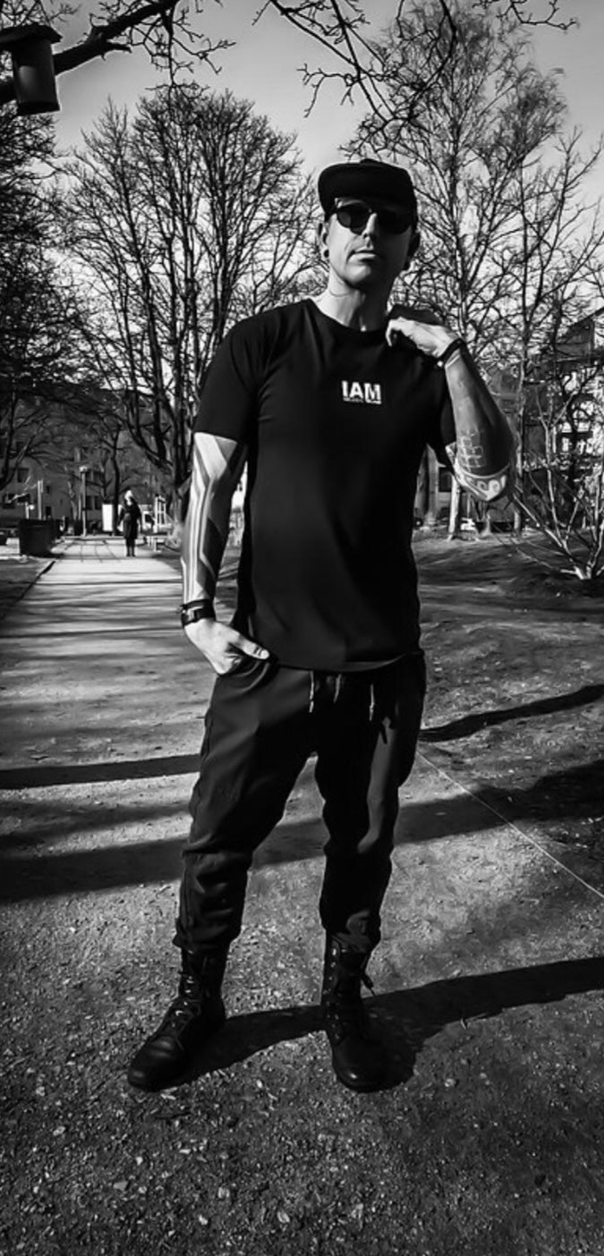 IAM Melodic Techno Men Longshirt