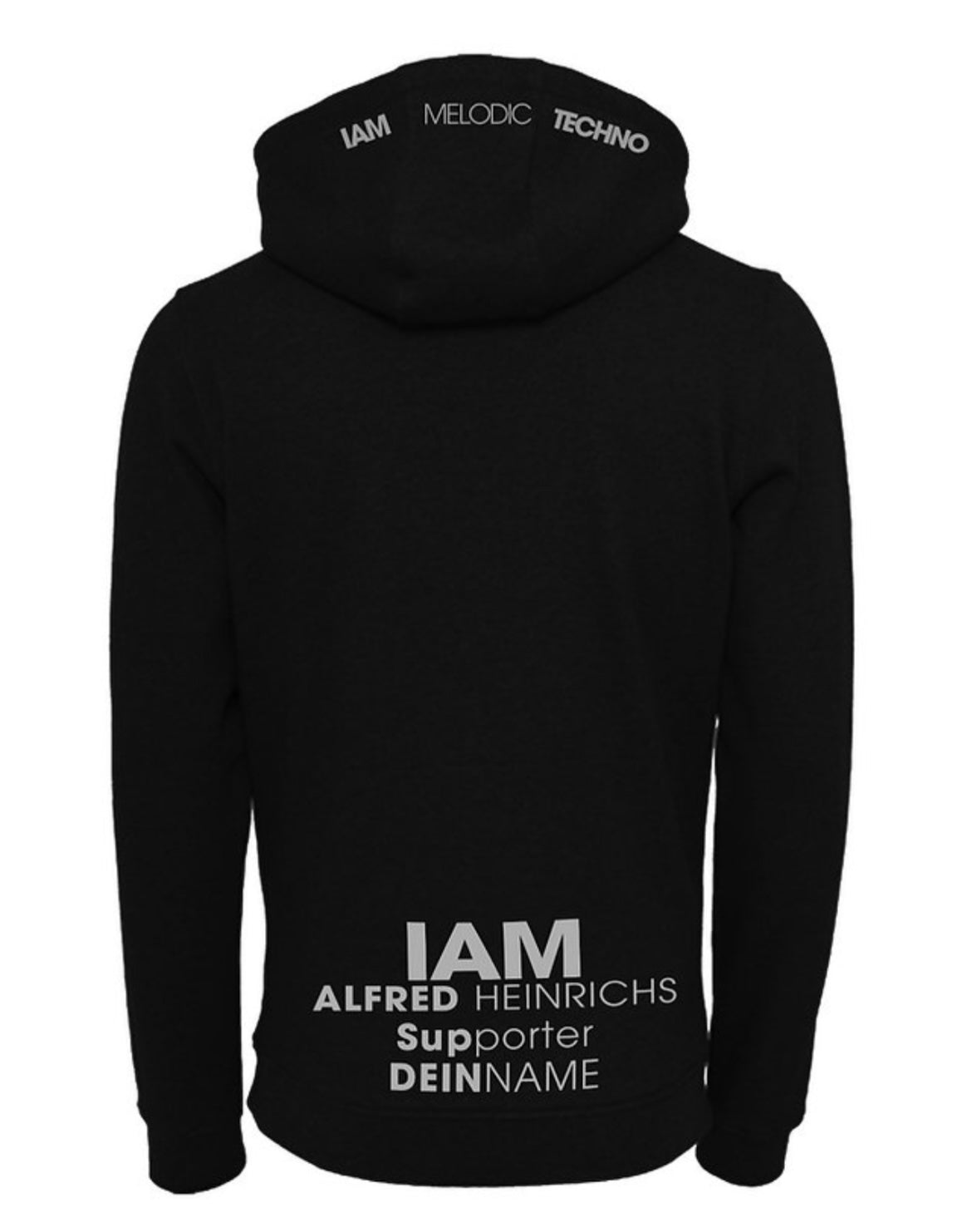 IAM Melodic Techno Hoodie