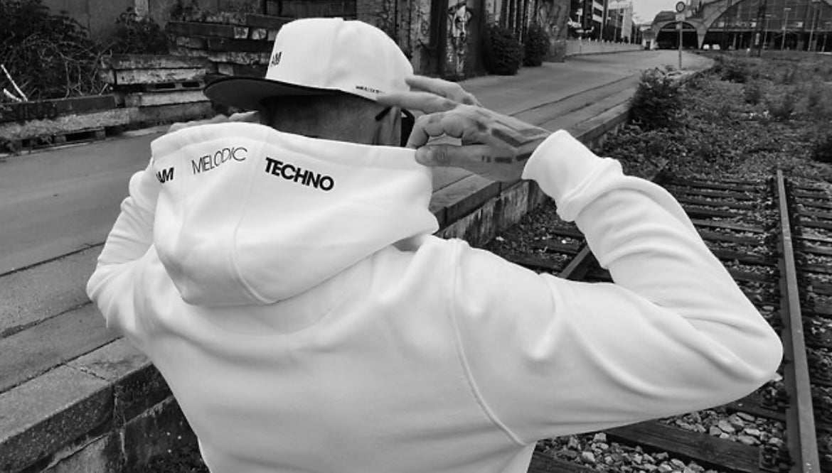 IAM Melodic Techno Hoodie