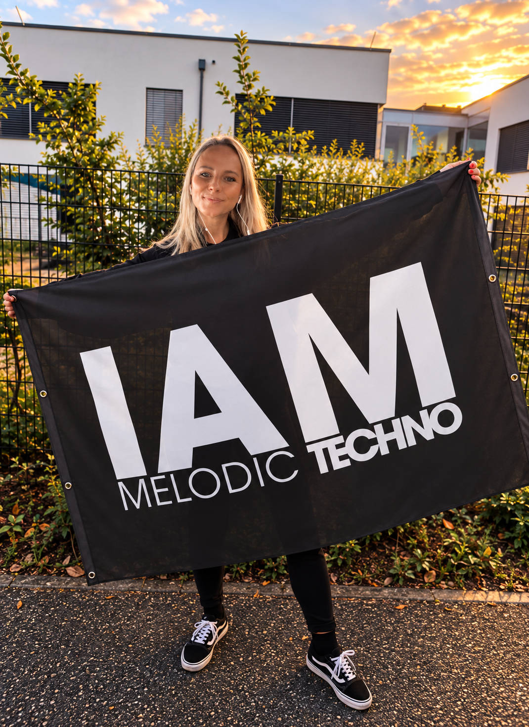 IAM Melodic Techno Banner