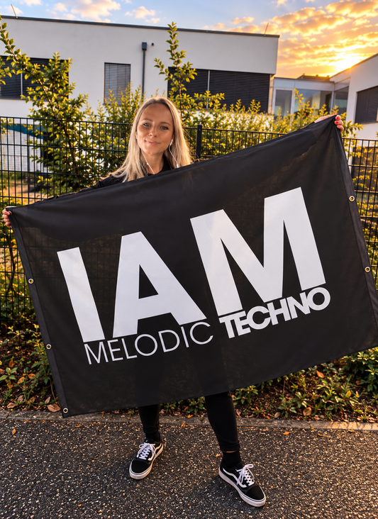 IAM Melodic Techno Banner