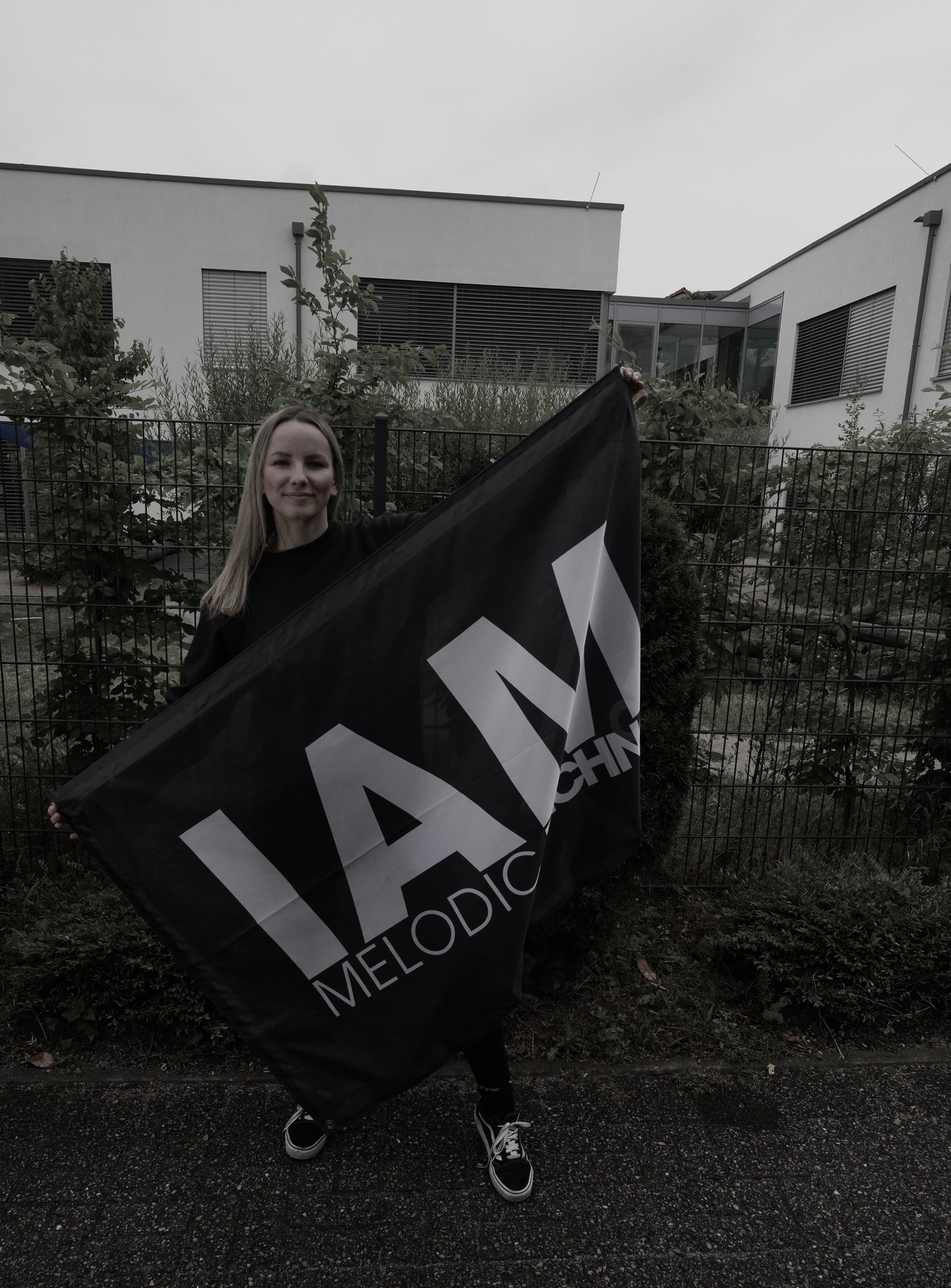 IAM Melodic Techno Fahne
