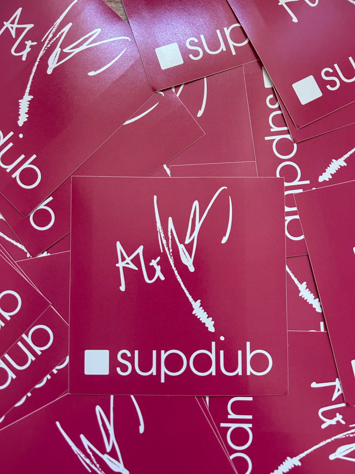 Supdub Sticker-Pack NEW 10x10
