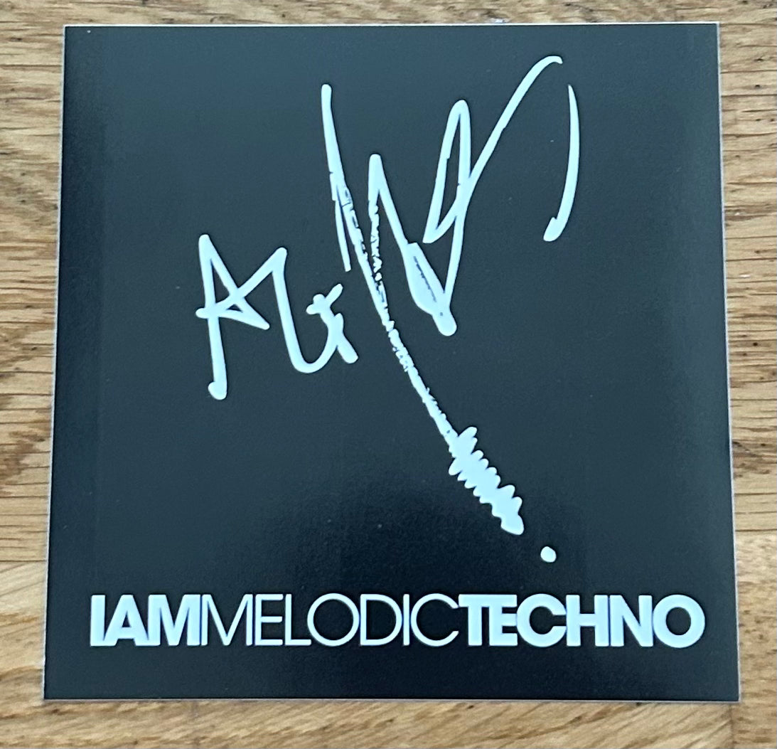 IAM Melodic Techno Sticker-Pack NEW 10x10