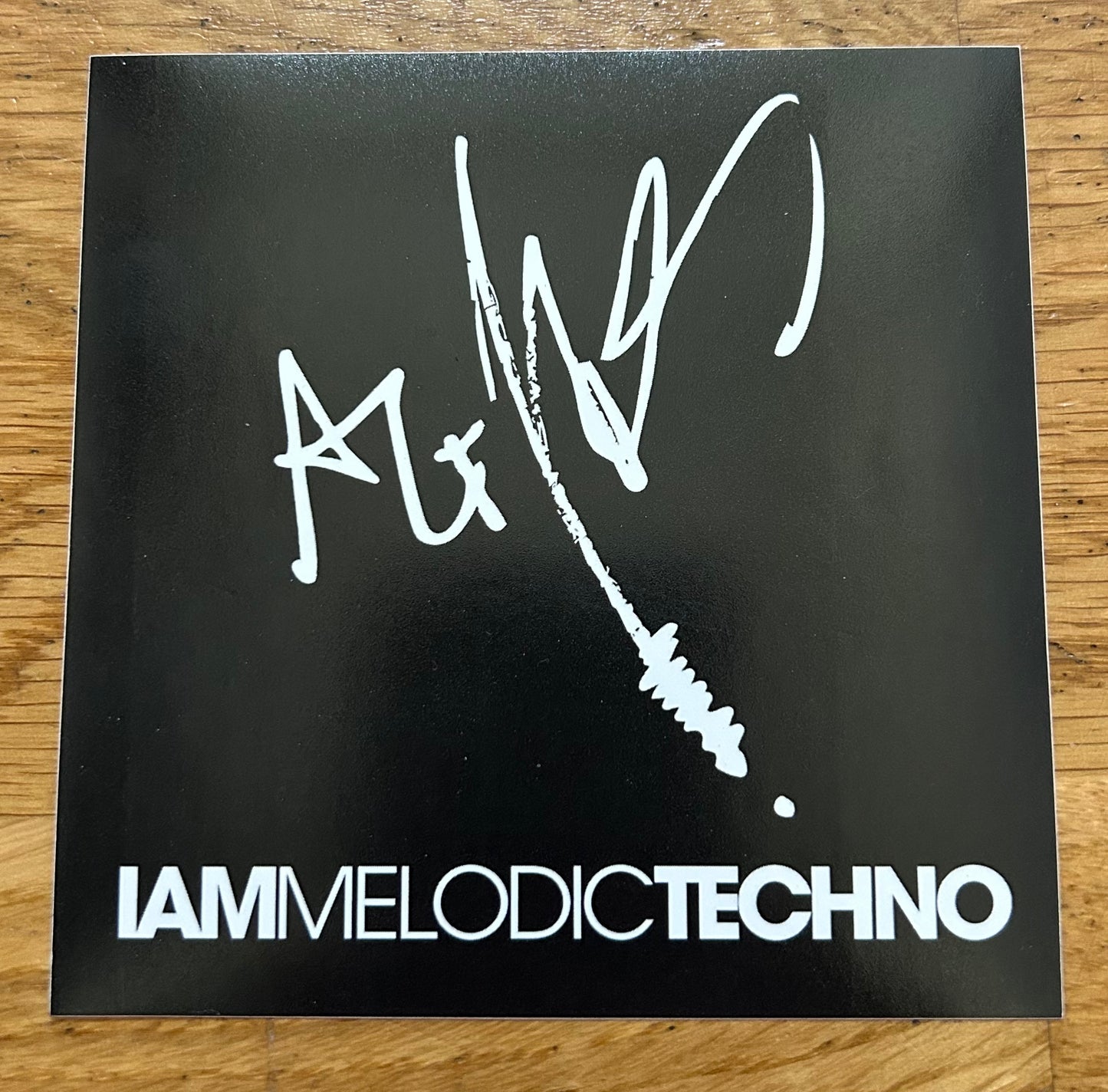 IAM Melodic Techno Sticker-Pack NEW 10x10