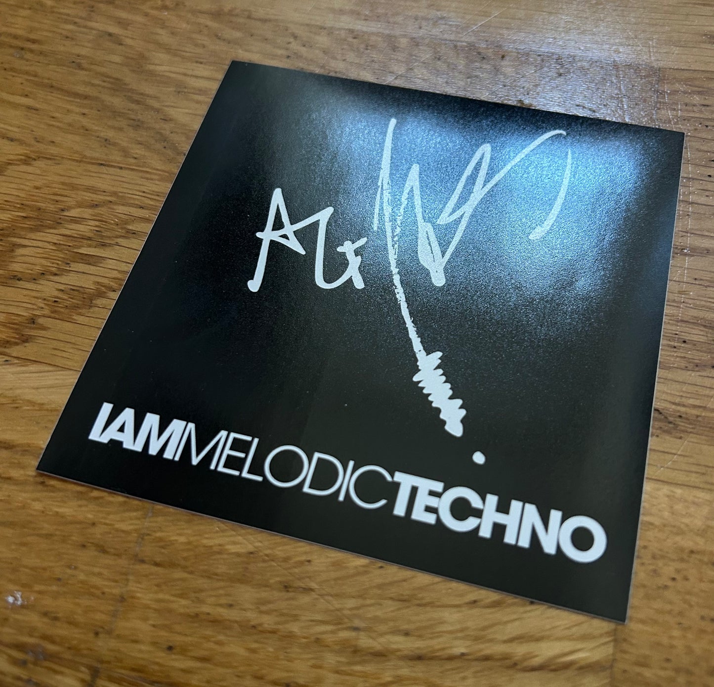 IAM Melodic Techno Sticker-Pack NEW 10x10