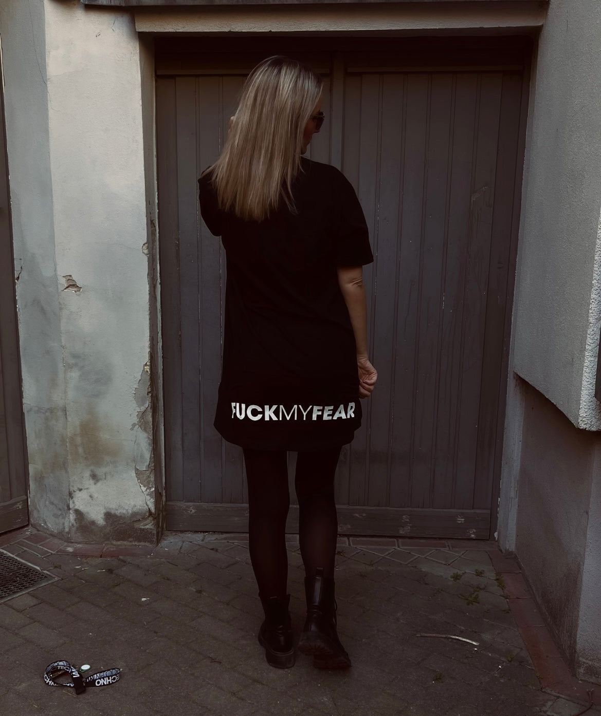 IAM Melodic Techno Fuck My Fear Longshirt