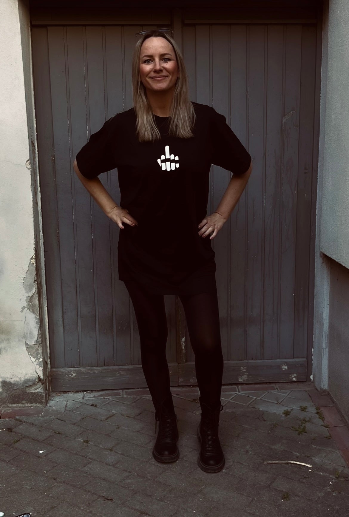 IAM Melodic Techno Fuck My Fear Longshirt