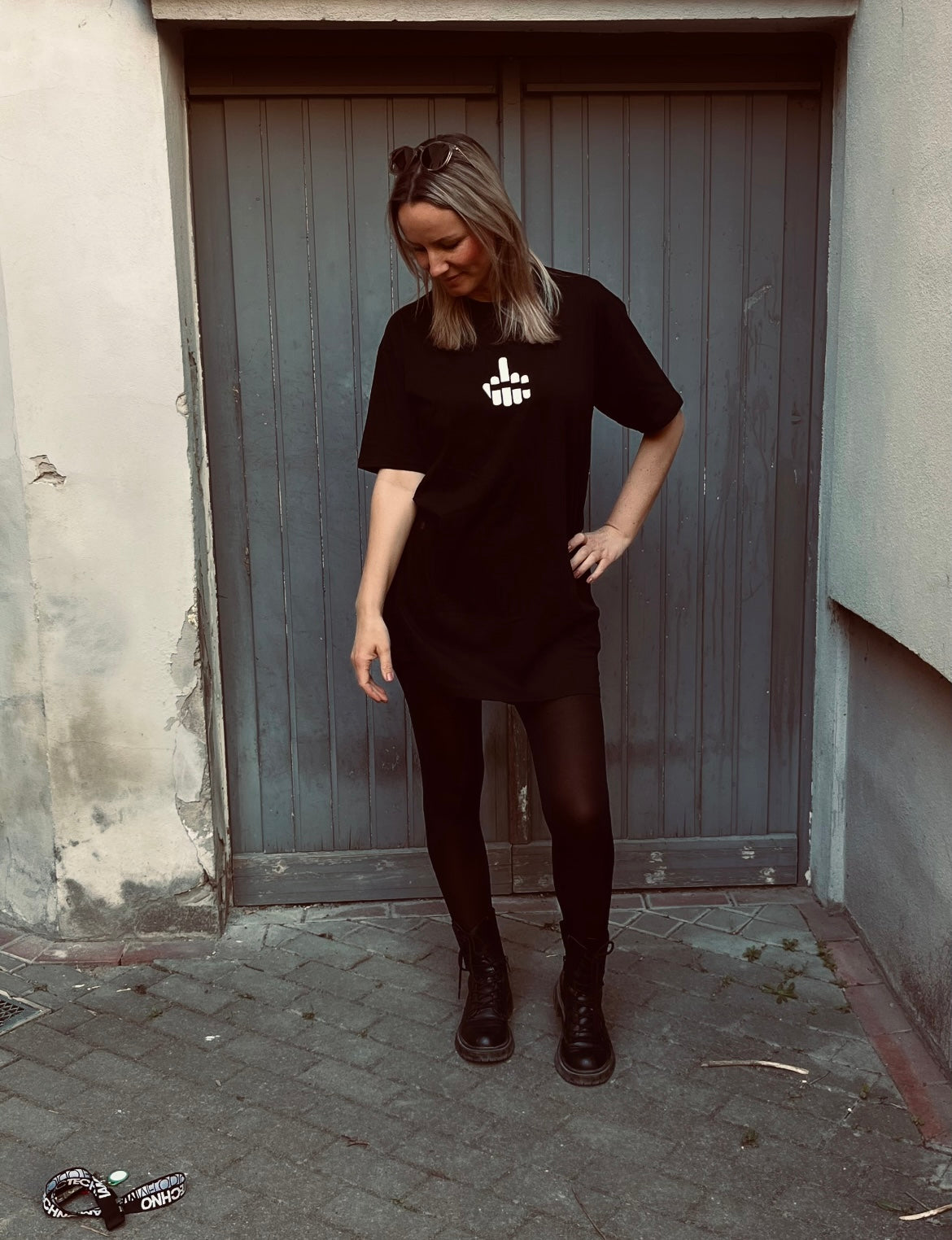 IAM Melodic Techno Fuck My Fear Longshirt