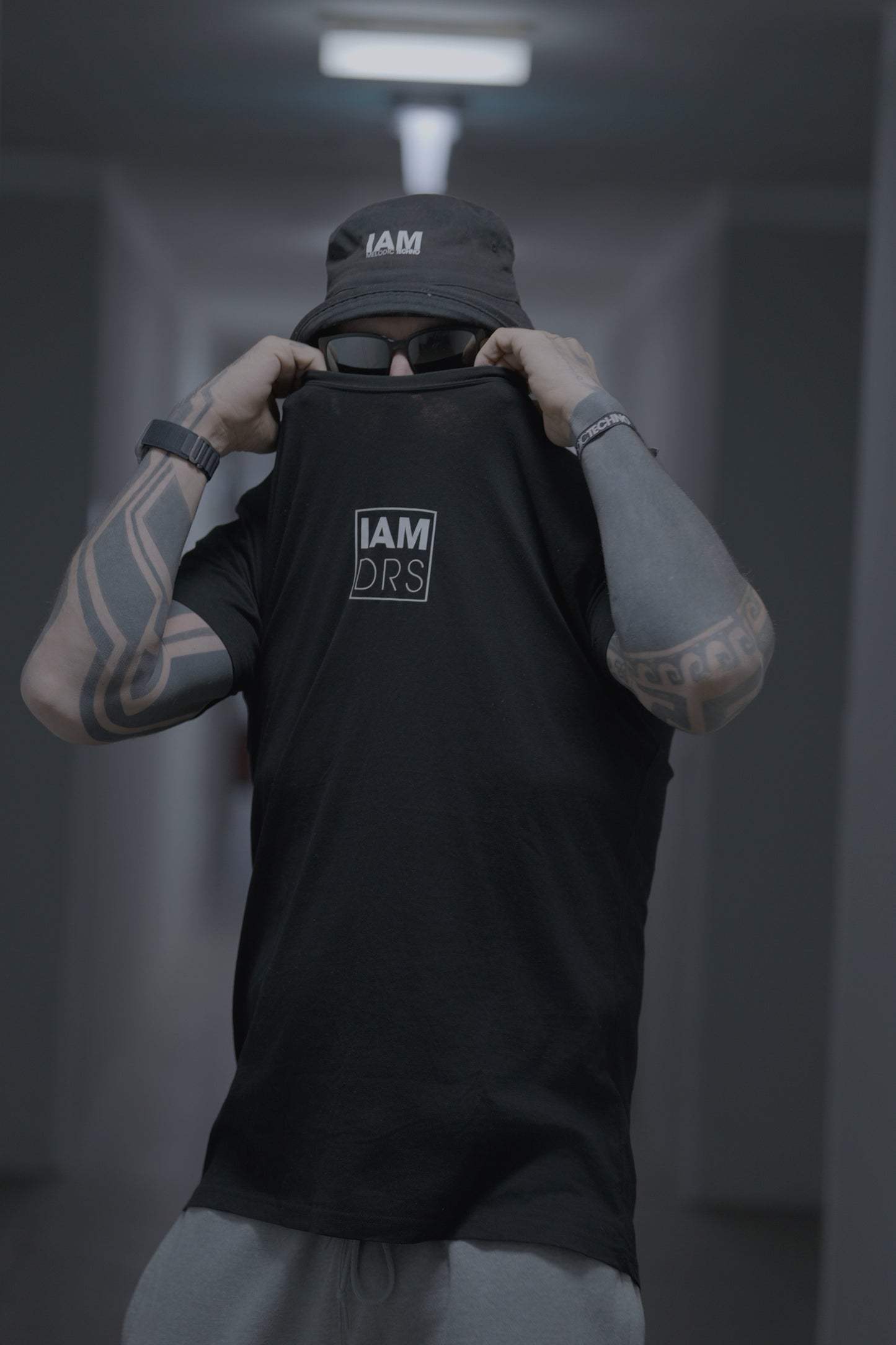 IAM Melodic Techno Longshirt - IAM DRS