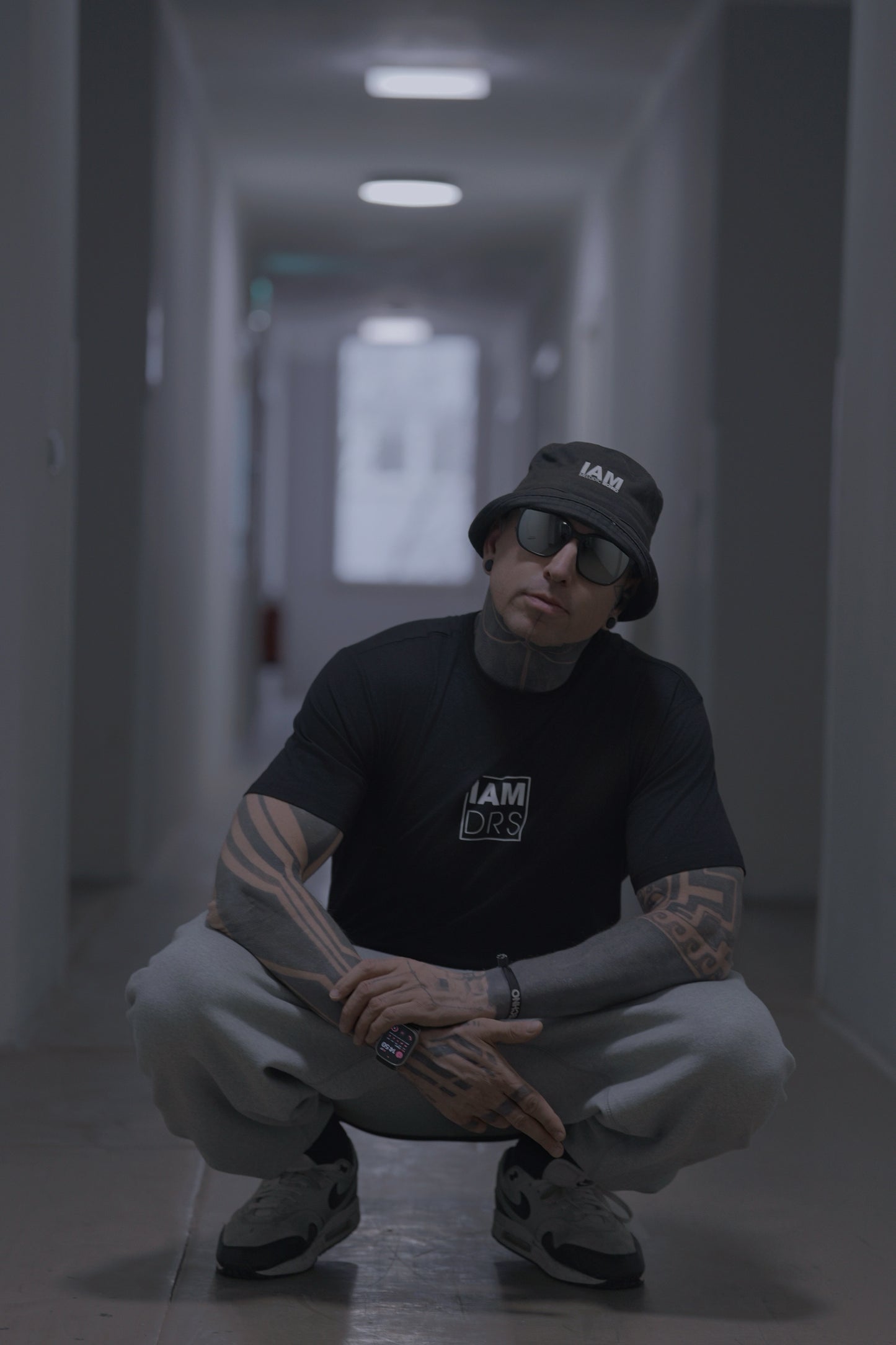 IAM Melodic Techno Longshirt - IAM DRS