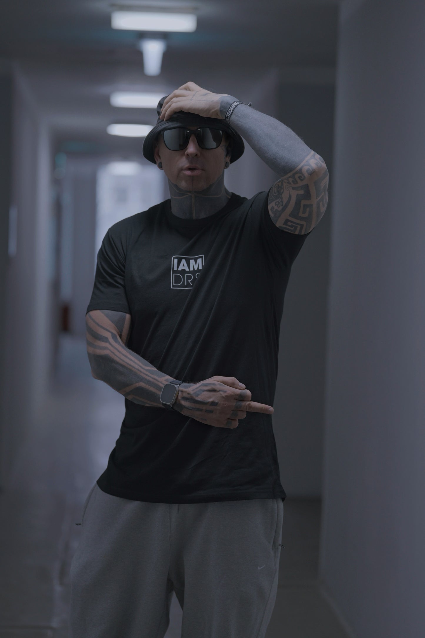 IAM Melodic Techno Longshirt - IAM DRS