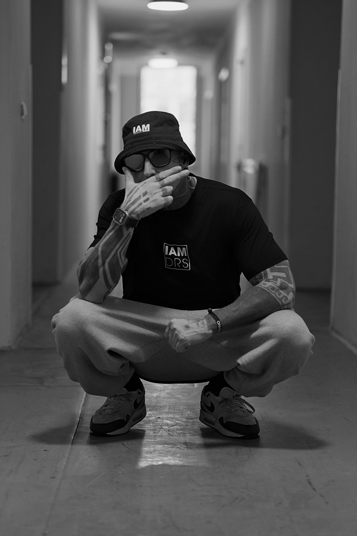 IAM Melodic Techno Longshirt - IAM DRS