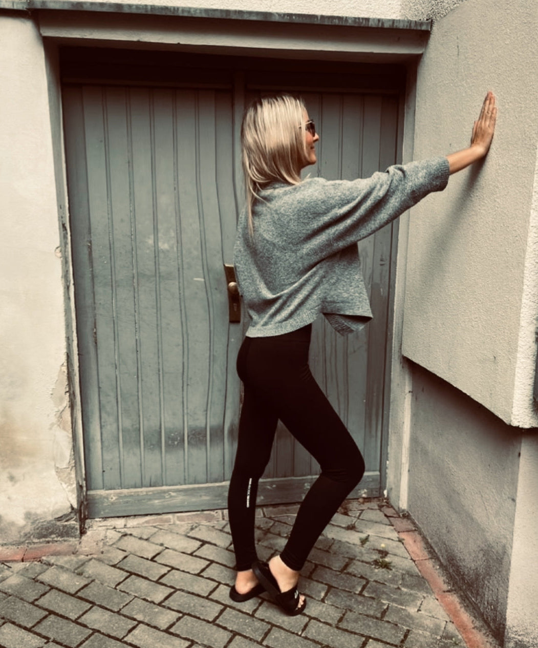 IAM Melodic Techno Recycled Scrunch Leggings