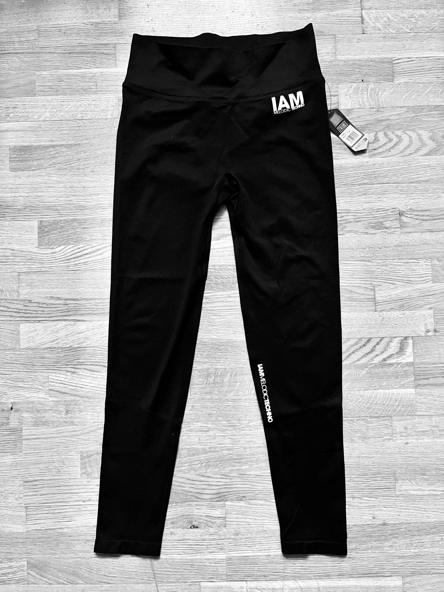 IAM Melodic Techno Recycled Scrunch Leggings