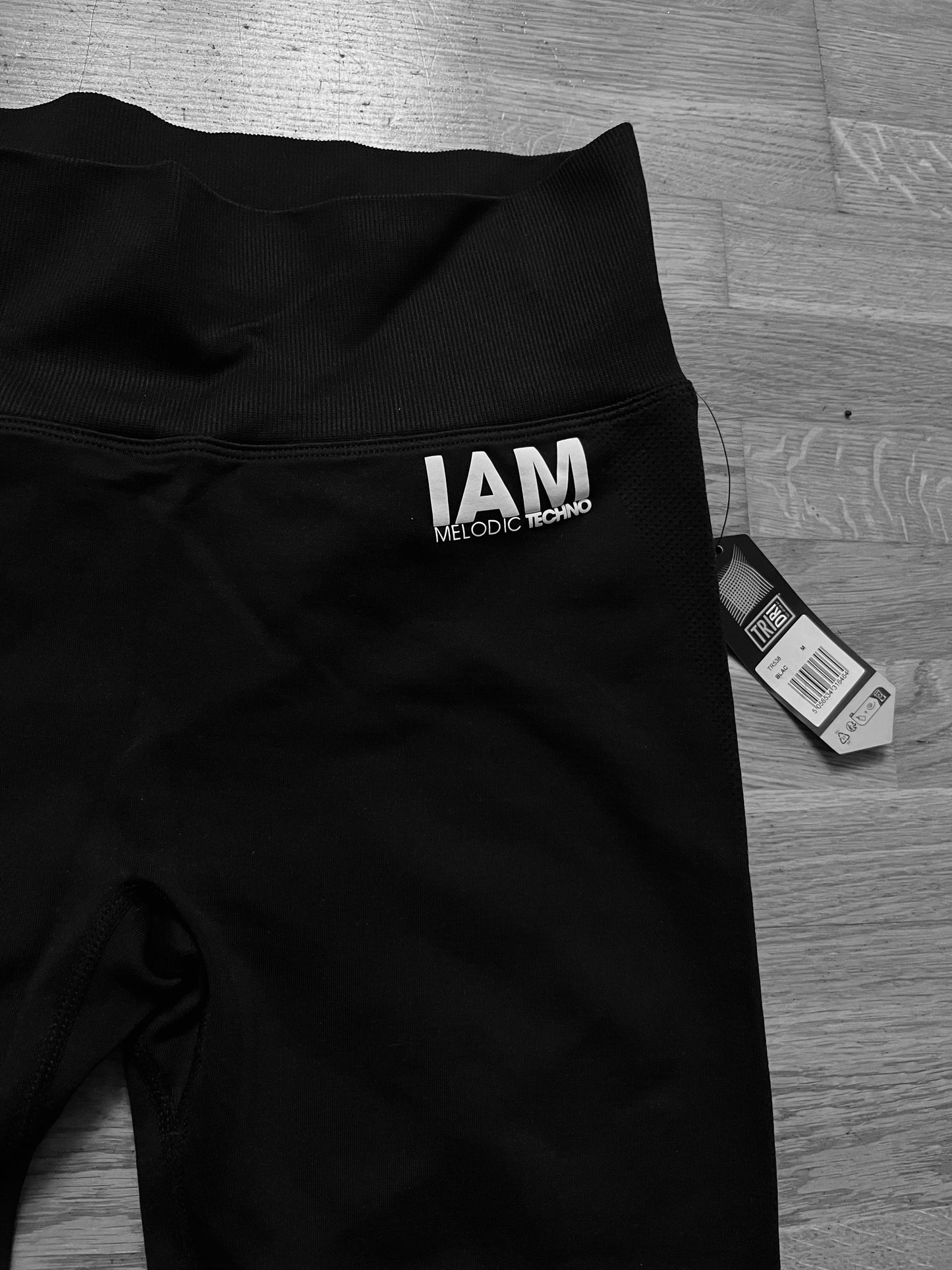 IAM Melodic Techno Recycled Scrunch Leggings