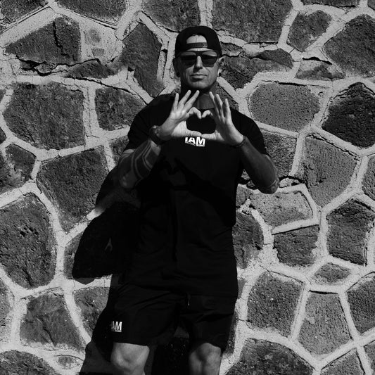 IAM Melodic Techno Longshirt - Herz