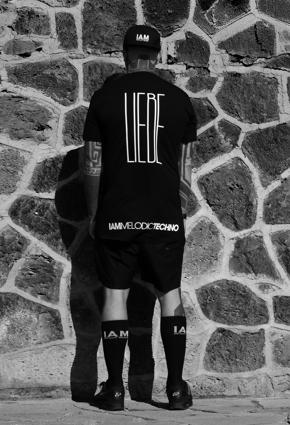IAM Melodic Techno Longshirt - Liebe