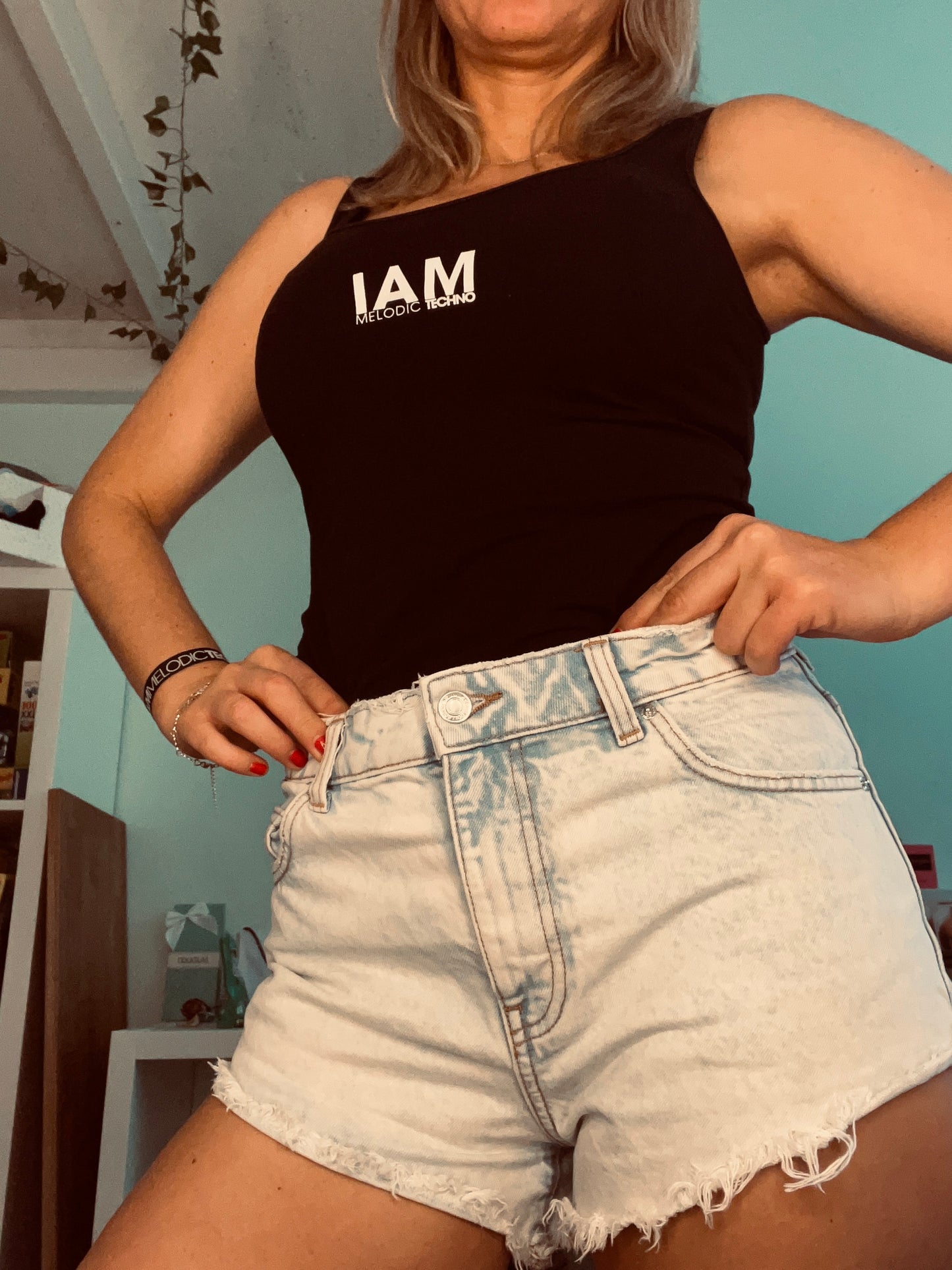 IAM Melodic Techno Stretch Tank