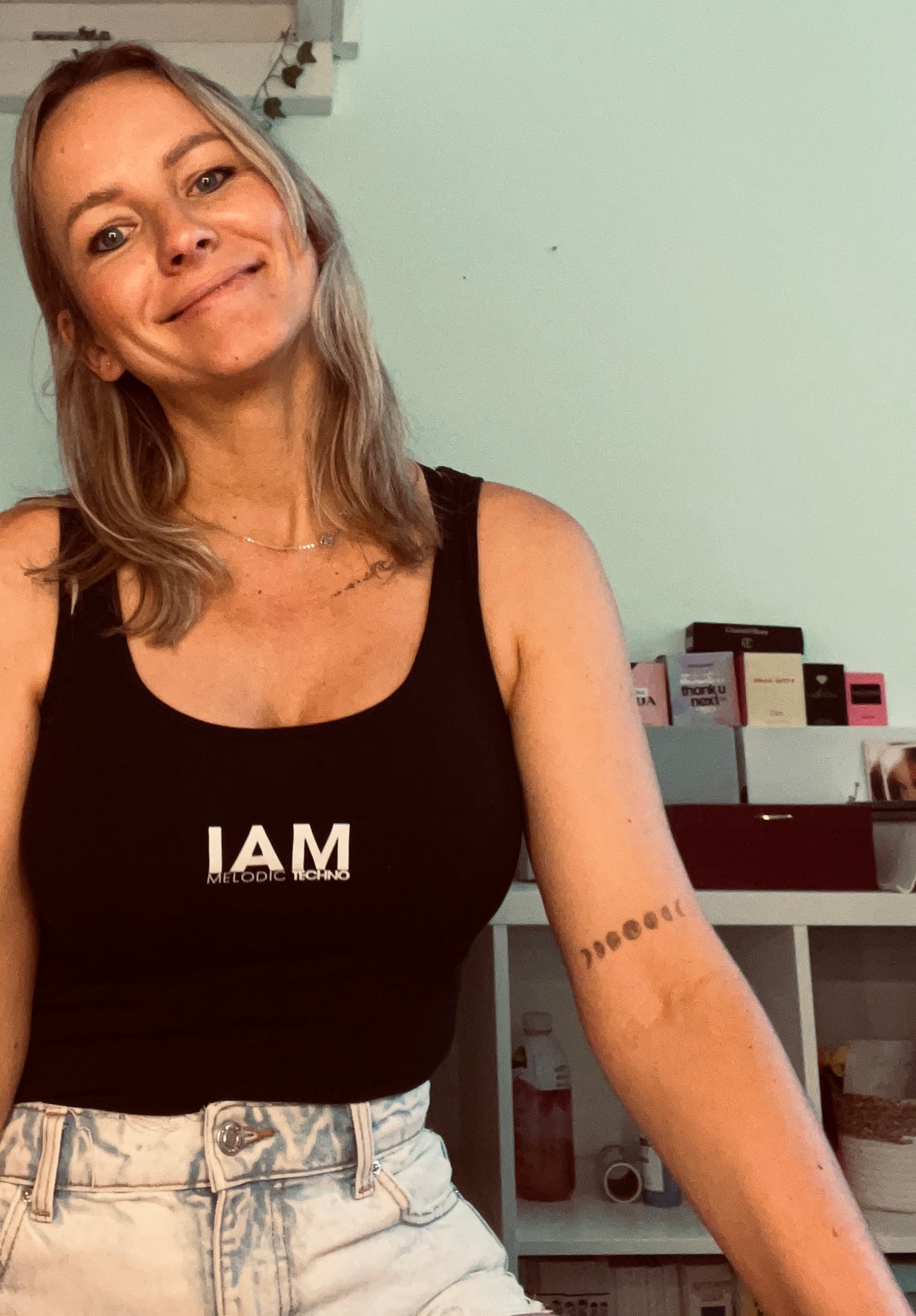 IAM Melodic Techno Stretch Tank